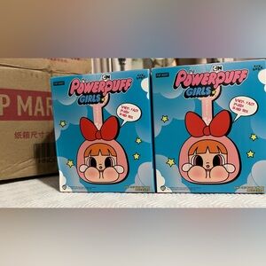 POP MART: CRY BABY~ POWERPUFF GIRLS ✨